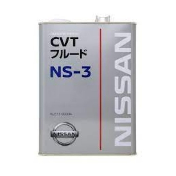 4 Litros De Aceite Para Cvt Ns-3 Original Nissan Kle5300004