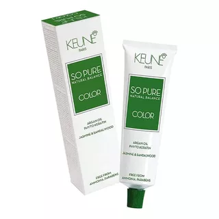 Keune - So Pure Color 7.22 Loiro Medio Pérola Intenso 60g