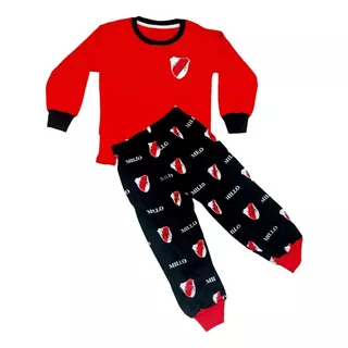 Pijama Largo Invierno River Plate Niños Infantil