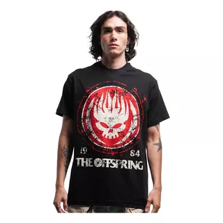 Camiseta The Offspring Seal 1984 Rock Activity