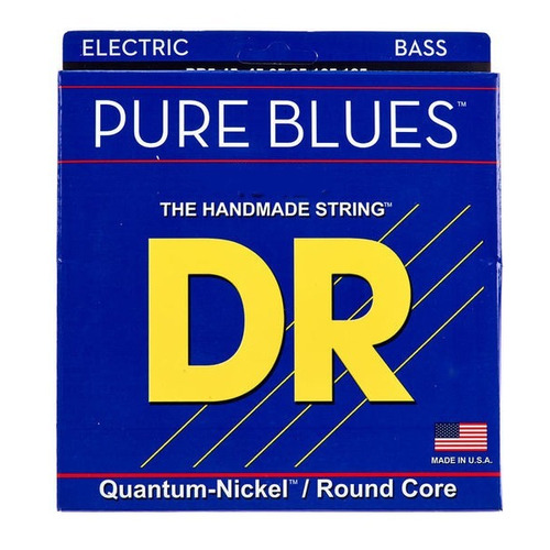 Encordado Dr Bajo Pure Blues 040-100 Pb 40 4 Cuerdas Envios 