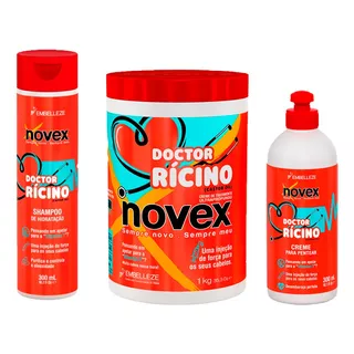 Kit Doctor Ricino X 3 - G - g a $112