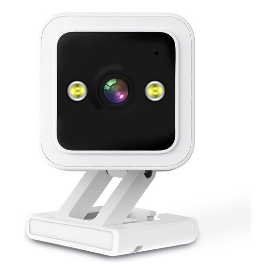 Camara De Seguridad Wifi Mini Hd 1080p Interiores Con Alarma