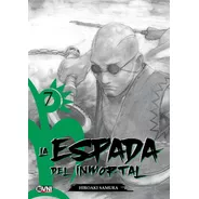 Manga, Kodansha, La Espada Del Inmortal Vol. 7 Ovni Press