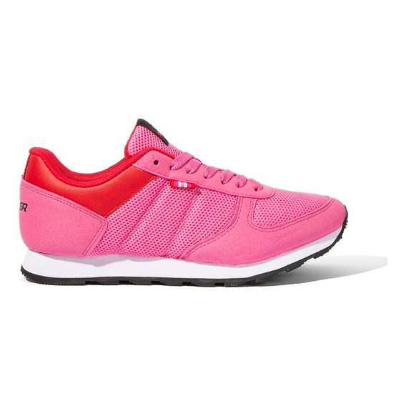 Zapatillas Topper T350 Fucsia Rojo Mujer