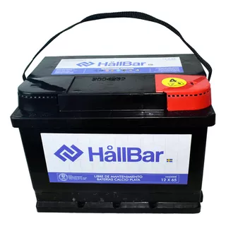 Bateria Hallbar 12x65 Corsa Gol Clio Palio 206 Fox Suran