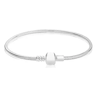 Pulseira Feminina Para Berloques Prata 925