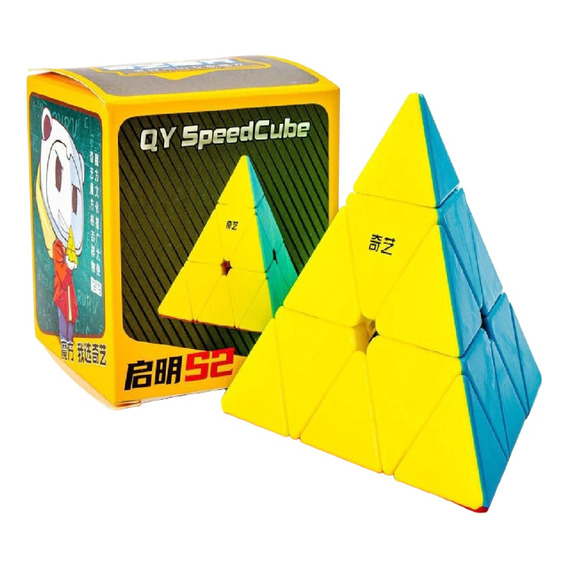 Cubo Piramide Qiyi Triangular S2 Rubik Type Speed - Qy   