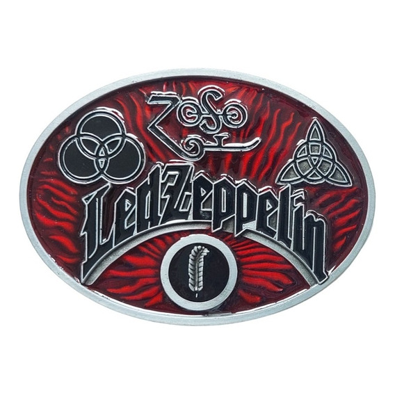 Hebillas Metal Para Correas Led Zeppelin