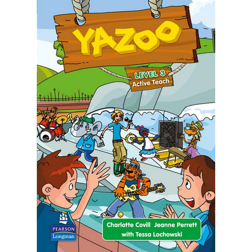 Yazoo Global Level 3 Active Teach, de Perrett, Jeanne. Editorial Pearson, tapa blanda en inglés