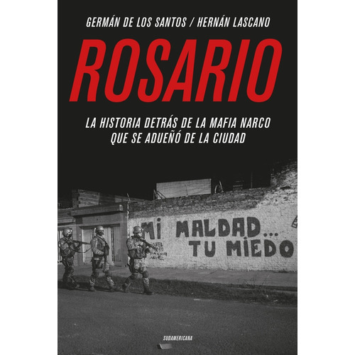 Libro Rosario - German De Los Santos; Hernan Lascano - Sudamericana