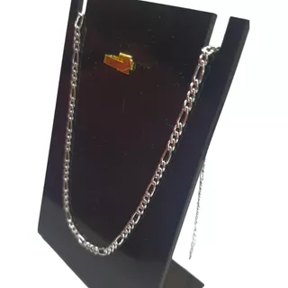 Cadena Cartier De Plata 925 Largo 50cm Ancho 2,5