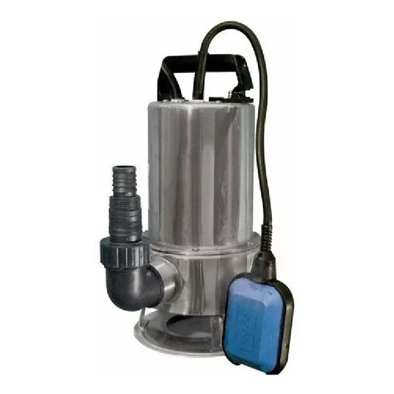 Bomba Sumergible Desagote Fluvial 1 Hp En Acero Inoxidable