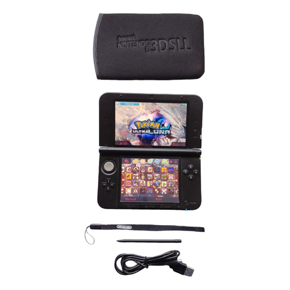 Nintendo 3ds Xl Con Estuche Y Accesorios