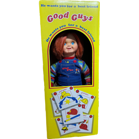 Chucky Good Guys (replica Del Prototipo Escala 1:1)