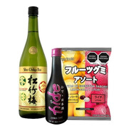 Sake Sho Chiku 750ml, Hide 350ml, Bebida Y Dulces Japoneses 