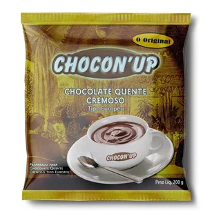 Choconup  Preparado P/ Chocolate Quente Cremoso Facil 200g