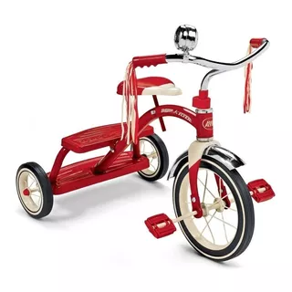 Triciclo Radio Flyer Classic Dual Deck Rojo