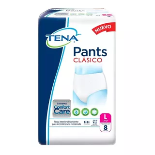 Tena Clásico L X 32 Unid Unisex Ropa Int. Desc. Adulto M A F