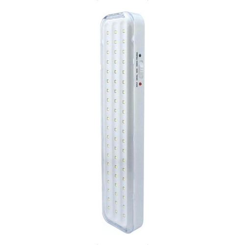 Adir  AD-1021 lámpara emergencia recargable extra plana 60 leds color blanco