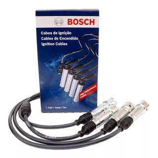 Cables De Bujía Vw Bora 2.0 Golf 1.6 Akl Audi A3 1.6 Bosch