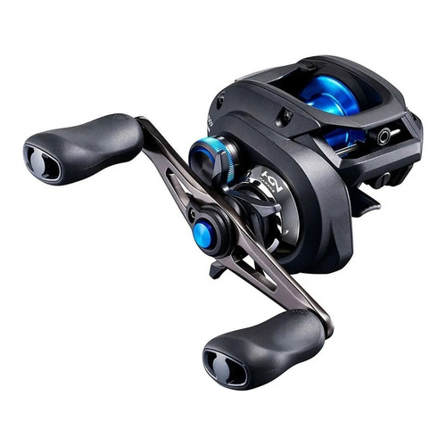 Reel rotativo Shimano SLX SLX151 izquierdo color negro