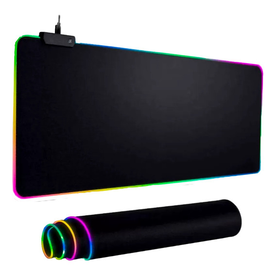 Mouse Pad Gamer Xl Colores Rgb