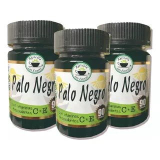 Palo Negro Cápsulas X 3un - ! Sabor Sin Sabor