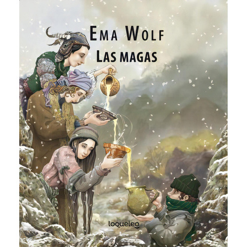 Las Magas - Album Ilustrado, De Wolf, Ema. Editorial Santillana, Tapa Blanda En Español, 2018