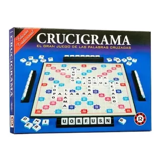 Juego Crucigrama Ruibal Clásicos (desde 8 Años)