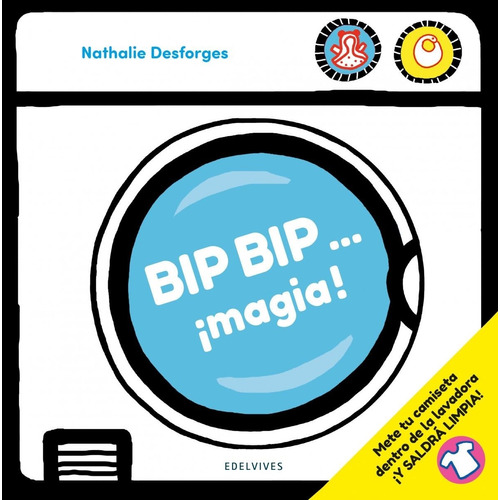 Bip Bip Magia!  Td, De Desforges, Nathalie. Editorial Edelvives En Español