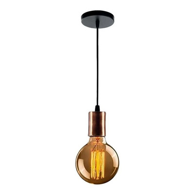 Colgante Moderno Bell Capuchon Deco Vintage Apto Led 