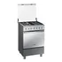Cocina A Gas Nx24bg57413s Samsung 4 Hornillas Mirror Look Color Silver Mirror