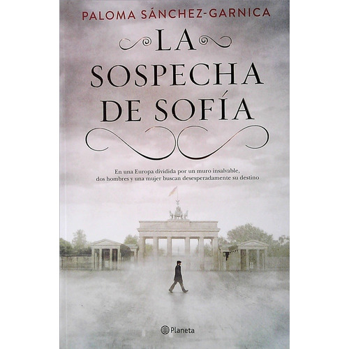Sospecha De Sofia, La - Paloma Sanchez-garnica