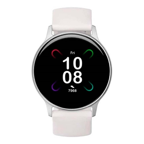 Reloj Umidigi Uwatch 3s Bluetooth 1.3 Oxímetro Circuit Color de la caja Icy White (Blanco)