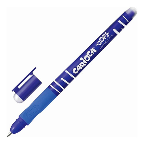 Roller Borrable Recargable Carioca® Oops 31036 Canalejas Color de la tinta Azul Color del exterior Azul