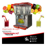 Dispensador Dispensadora Mezcladora Batidora De Jugos Frios