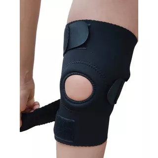 Rodillera Ortopédica Protección Rodilla Deportes Y Laboral Color Negro Talla Unica