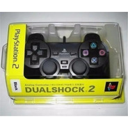 Joystick Play2 Con Cable Ps2 Analógico Doubleshock2