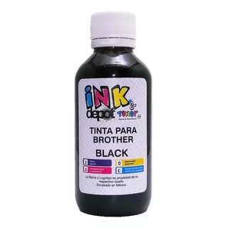 250 Ml Tinta Pigmentada Ultra Premium Compatible Con Broher