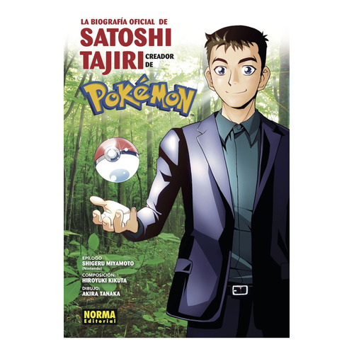 Biografía Oficial De Satoshi Tajiri - Creador Pokémon