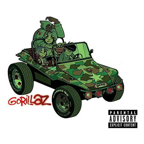 Gorillaz [cd