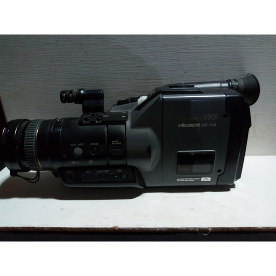 Filmadora Jvc.  Modelo Compact Vhs Videomovie Gr-315.