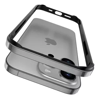 Case Titânio Alumínio Armação, Para iPhone 15 Pro Max Plus.