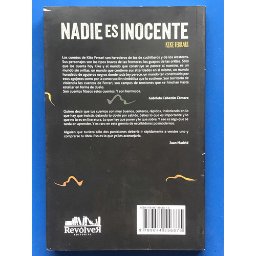 Libro Nadie Es Inocente - Kike Ferrari