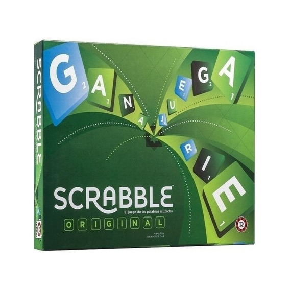 Juego De Mesa Scrabble Ruibal 7950 Intergames