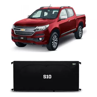 Bolsa De Caçamba Bordado Chevrolet S10 360 Litros