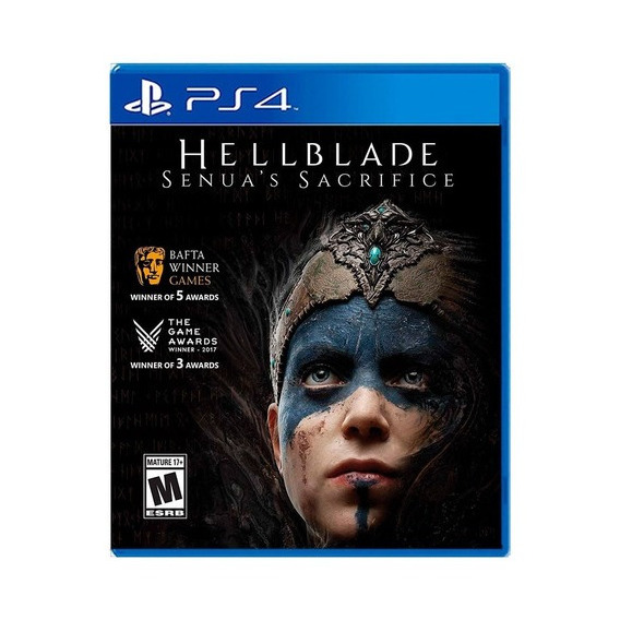 Hellblade: Senua's Sacrifice  Standard Edition Ninja Theory PS4 Físico