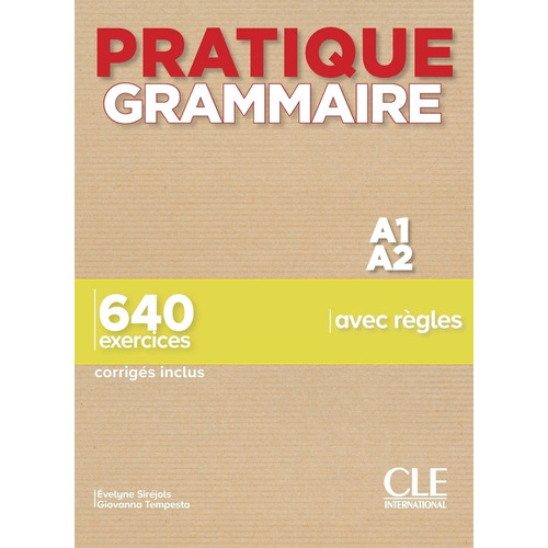 Pratique Grammaire Par Les Exercices 1 + Audio Cd + Livret +
