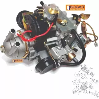 Carburador 2 Gargantas Bogar Vw Golf Mk2 A2 1.8 1987-1992